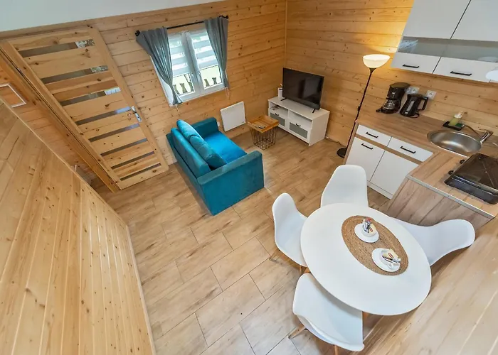 Na Brodku بيت للعطل Międzybrodzie Bialskie