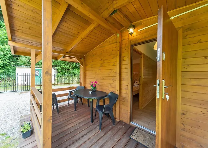 Na Brodku Prázdninový dům Międzybrodzie Bialskie